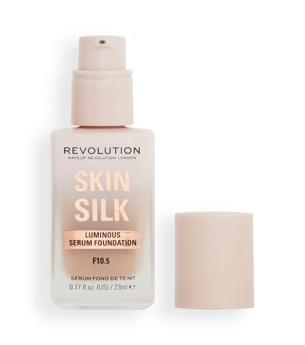 Revolution - Base de maquillaje Skin Silk Serum Foundation - F10.5>Makeup Revolution Sale