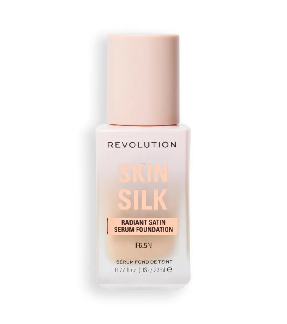 Revolution - Base de maquillaje Skin Silk Serum Foundation - F6.5>Makeup Revolution Sale