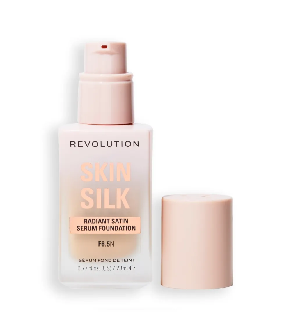 Revolution - Base de maquillaje Skin Silk Serum Foundation - F6.5>Makeup Revolution Sale