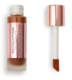 Revolution - Base de maquillaje Conceal & Define - F16>Makeup Revolution Discount