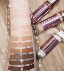 Revolution - Base de maquillaje Conceal & Define - F16><noscript><img width=