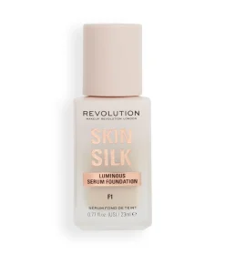 Revolution - Base de maquillaje Skin Silk Serum Foundation - F1>Makeup Revolution Discount