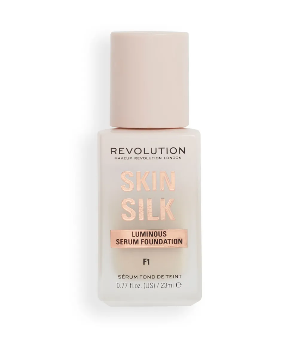 Revolution - Base de maquillaje Skin Silk Serum Foundation - F1>Makeup Revolution Discount