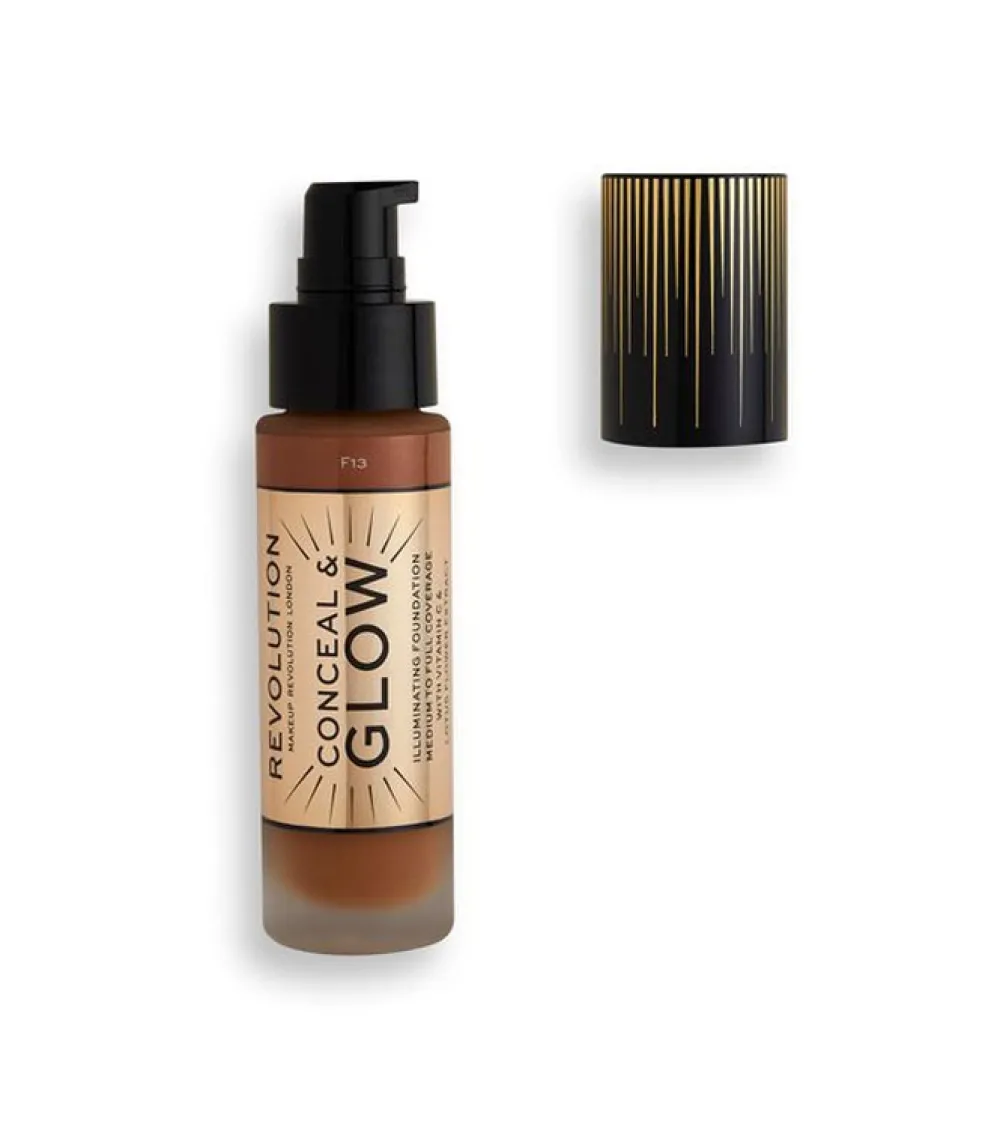 Revolution - Base de maquillaje Conceal & Glow - F13>Makeup Revolution Best