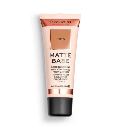 Revolution - Base de maquillaje Matte Base - F12.5>Makeup Revolution New