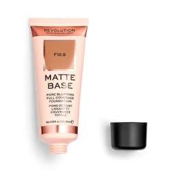Revolution - Base de maquillaje Matte Base - F12.5>Makeup Revolution New