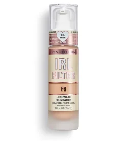 Revolution - Base de maquillaje IRL Filter - F8>Makeup Revolution Outlet