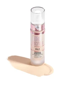 Revolution - Base de maquillaje IRL Filter - F0.2>Makeup Revolution Outlet
