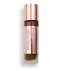 Revolution - Base de maquillaje Conceal & Define - F18>Makeup Revolution Hot