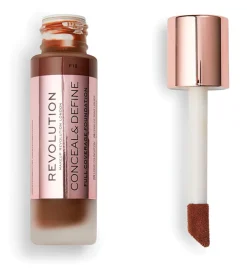 Revolution - Base de maquillaje Conceal & Define - F18>Makeup Revolution Hot