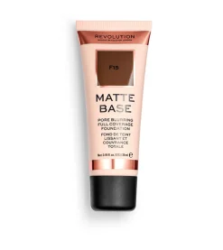 Revolution - Base de maquillaje Matte Base - F15>Makeup Revolution Hot