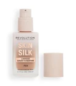 Revolution - Base de maquillaje Skin Silk Serum Foundation - F12.5>Makeup Revolution New