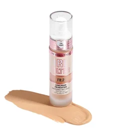 Revolution - Base de maquillaje IRL Filter - F8.2>Makeup Revolution Clearance