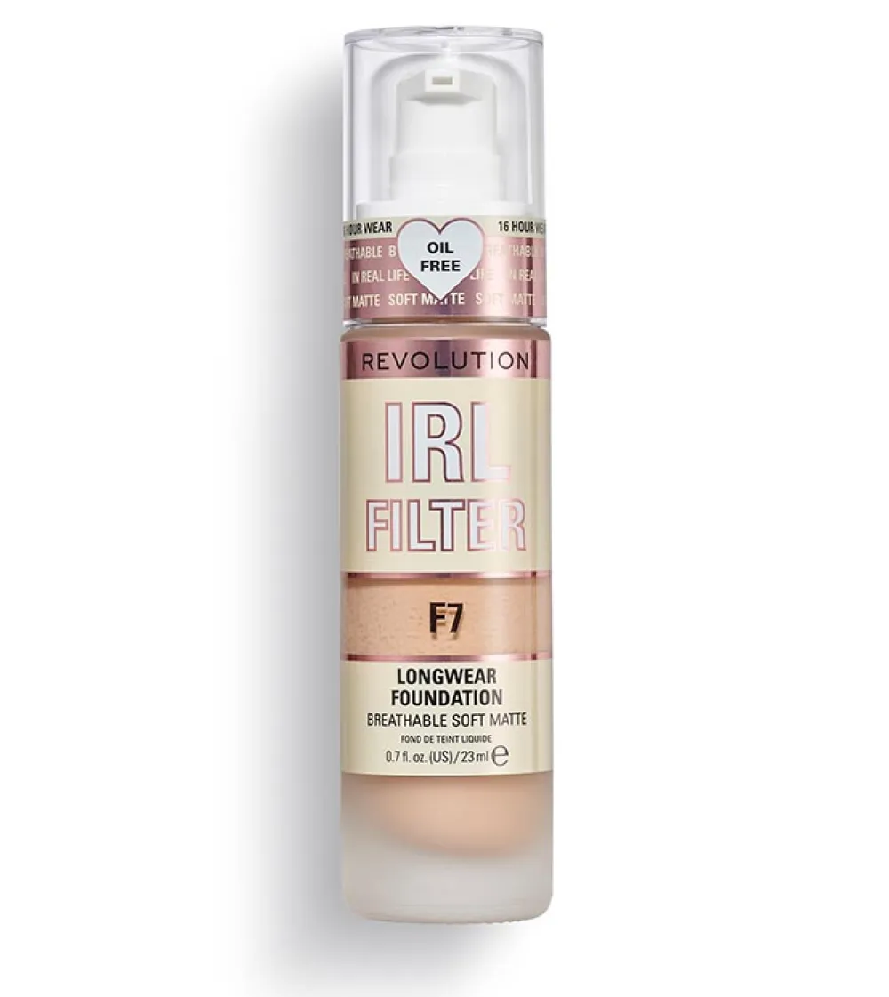 Revolution - Base de maquillaje IRL Filter - F7>Makeup Revolution