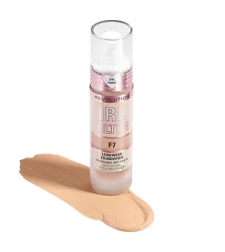 Revolution - Base de maquillaje IRL Filter - F7>Makeup Revolution