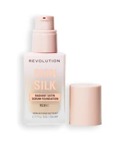 Revolution - Base de maquillaje Skin Silk Serum Foundation - F2.5>Makeup Revolution Outlet