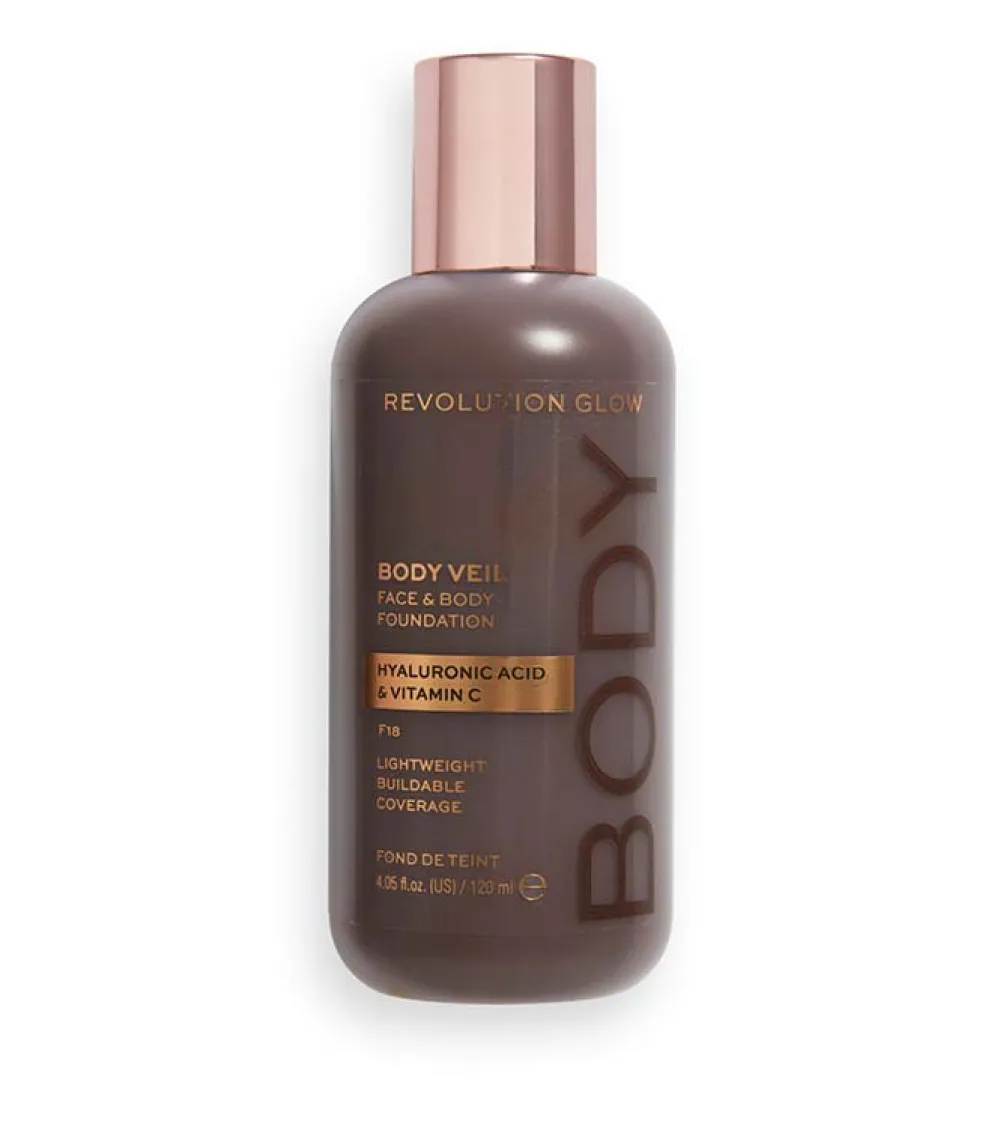 Revolution - Base de maquillaje Body Veil - F18>Makeup Revolution