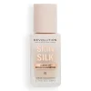 Revolution - Base de maquillaje Skin Silk Serum Foundation - F2>Makeup Revolution Clearance