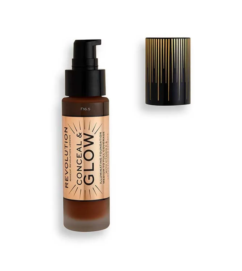 Revolution - Base de maquillaje Conceal & Glow - F16.5>Makeup Revolution Sale