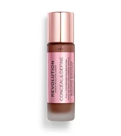 Revolution - Base de maquillaje Conceal & Define - F17.5>Makeup Revolution Online
