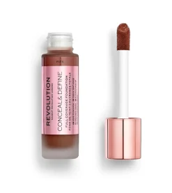 Revolution - Base de maquillaje Conceal & Define - F17.5>Makeup Revolution Online