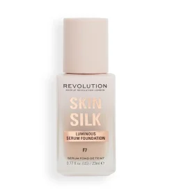 Revolution - Base de maquillaje Skin Silk Serum Foundation - F7>Makeup Revolution Hot