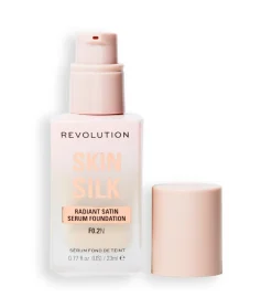 Revolution - Base de maquillaje Skin Silk Serum Foundation - F0.2>Makeup Revolution