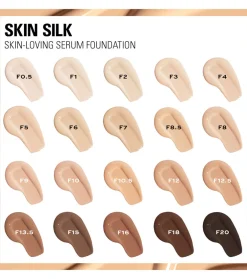 Revolution - Base de maquillaje Skin Silk Serum Foundation - F6><noscript><img width=