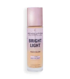Revolution - Base multiusos Bright Light Face Glow - Lustre Medium Light>Makeup Revolution Discount