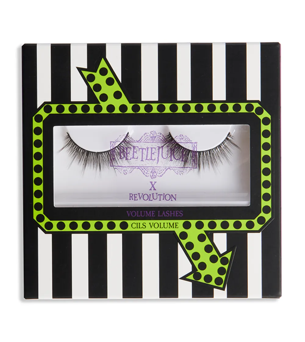 Revolution - *Beetlejuice* - Pestañas postizas>Makeup Revolution