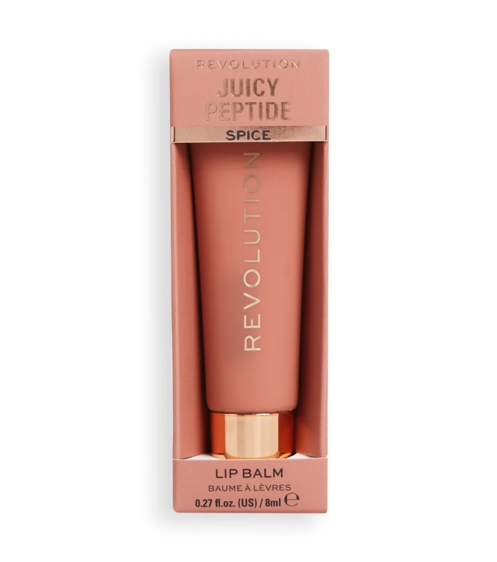 Revolution - Bálsamo labial Juicy Peptide - Spice>Makeup Revolution Outlet