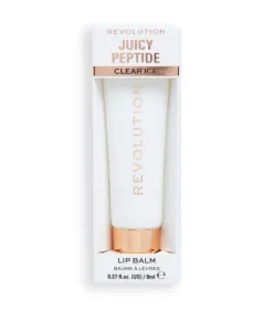 Revolution - Bálsamo labial Juicy Peptide - Clear Ice>Makeup Revolution Clearance