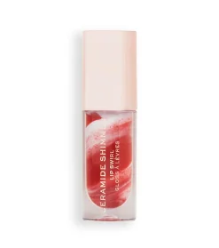 Revolution - Brillo de labios Ceramide Shimmer Lip Swirl - Out out red>Makeup Revolution Hot