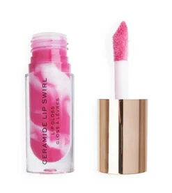 Revolution - Brillo de labios Ceramide Lip Swirl - Berry pink>Makeup Revolution Online