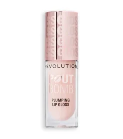 Revolution - Brillo de labios voluminizador Pout Bomb - Milky Sheer Holo>Makeup Revolution Outlet