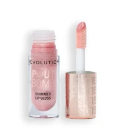 Revolution - Brillo de labios con Shimmer Pout Bomb - Shine Pink>Makeup Revolution Sale