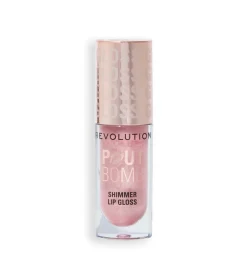 Revolution - Brillo de labios con Shimmer Pout Bomb - Shine Pink>Makeup Revolution Sale