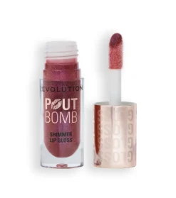 Revolution - Brillo de labios con Shimmer Pout Bomb - Berry Lustre>Makeup Revolution Best
