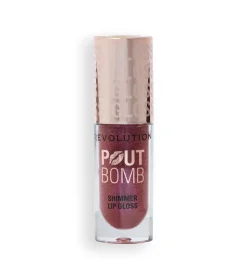 Revolution - Brillo de labios con Shimmer Pout Bomb - Berry Lustre>Makeup Revolution Best