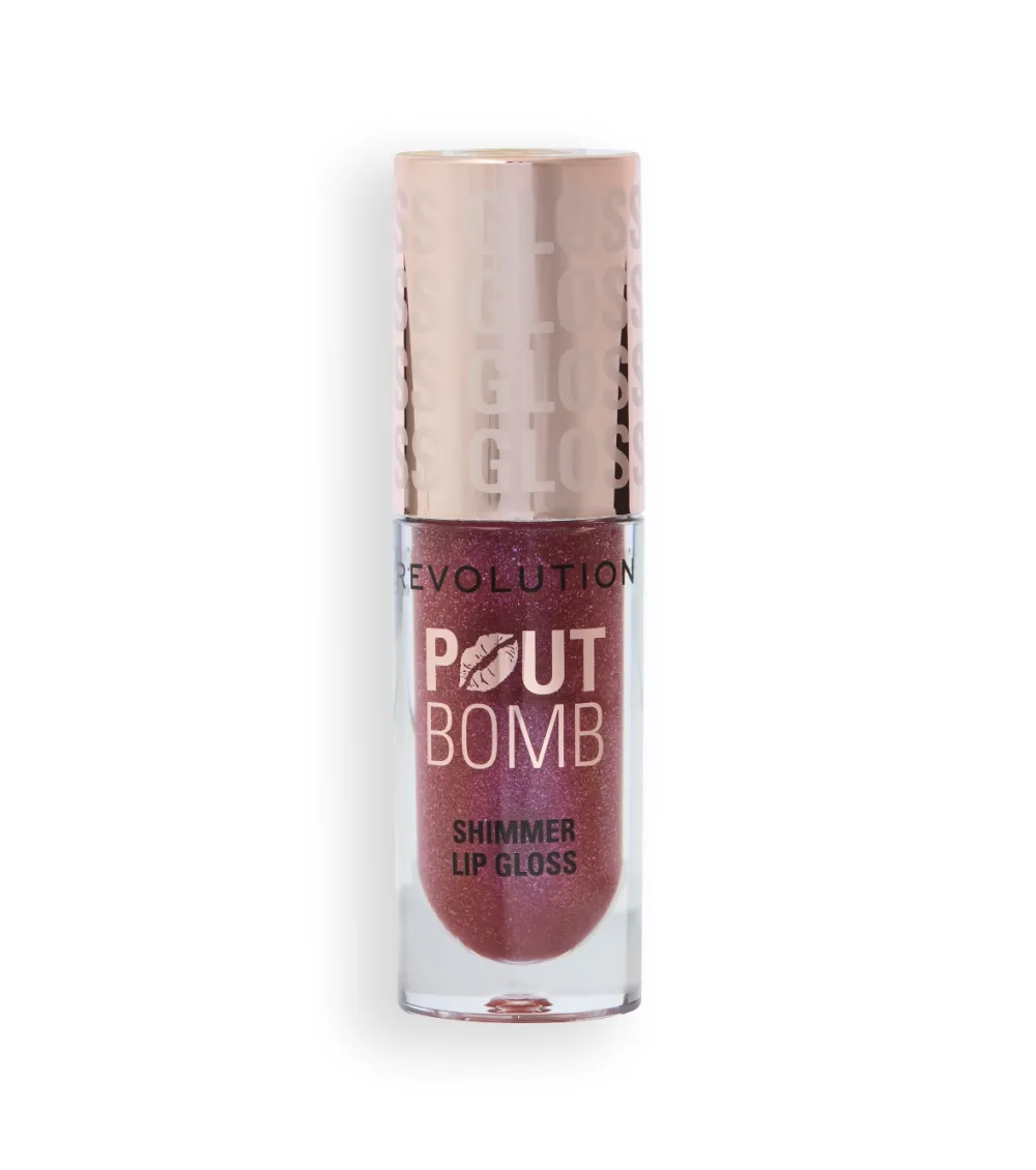 Revolution - Brillo de labios con Shimmer Pout Bomb - Berry Lustre>Makeup Revolution Best