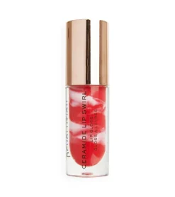 Revolution - Brillo de labios Ceramide Lip Swirl - Bitten red>Makeup Revolution