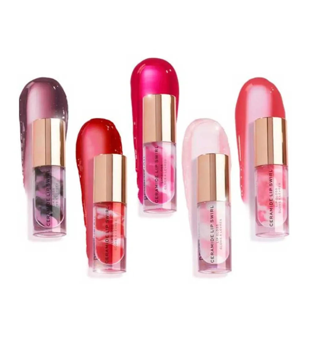Revolution - Brillo de labios Ceramide Lip Swirl - Bitten red>Makeup Revolution