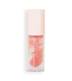 Revolution - Brillo de labios Ceramide Shimmer Lip Swirl - Glitz Nude>Makeup Revolution Online