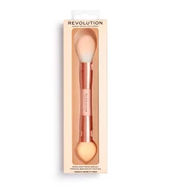 Revolution - Brocha Doble para Polvos y Baking>Makeup Revolution New