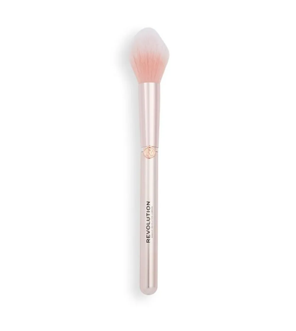 Revolution - Brocha para iluminador Soft Focus Create - R6>Makeup Revolution New