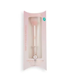 Revolution - Brocha para iluminador Soft Focus Create - R6>Makeup Revolution New
