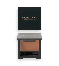 Revolution - Cera para cejas Bullet Brow - Ash Brown>Makeup Revolution Clearance