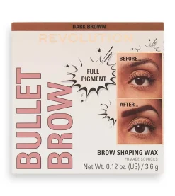 Revolution - Cera para cejas Bullet Brow - Ash Brown><noscript><img width=