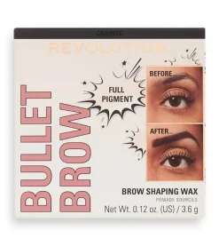 Revolution - Cera para cejas Bullet Brow - Granite><noscript><img width=