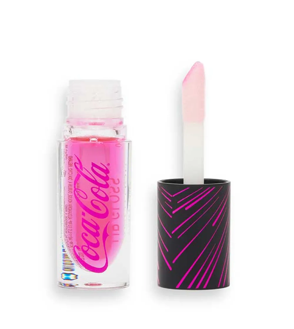 Revolution - *Coca Cola* - Brillo de labios Juicy Lip Gloss - Elevation>Makeup Revolution Outlet
